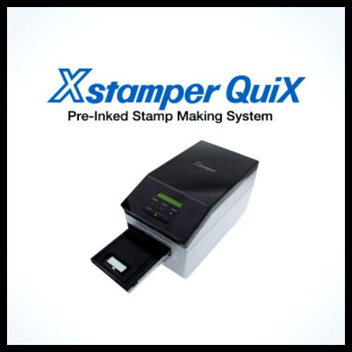 

Mesin Stempel Artline Xstamper Quix Shachihata Japan
