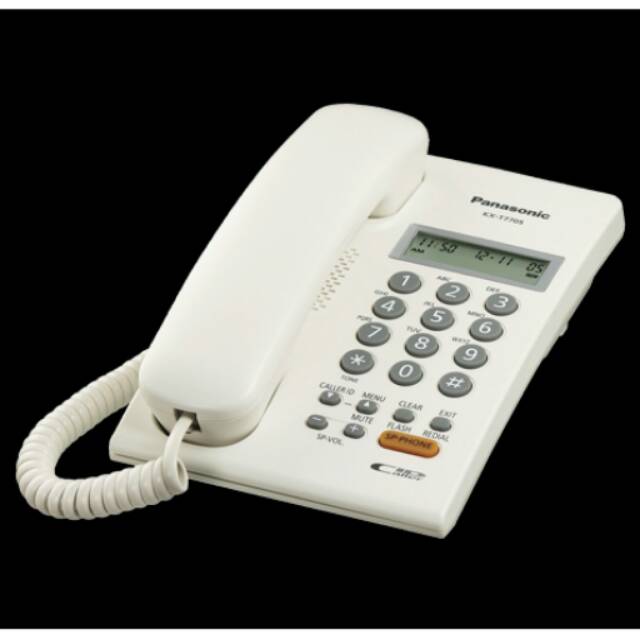 Panasonic KX-T7705 - Telepon Kabel / Telephone Rumah Kantor #Best Product &amp; High Quality