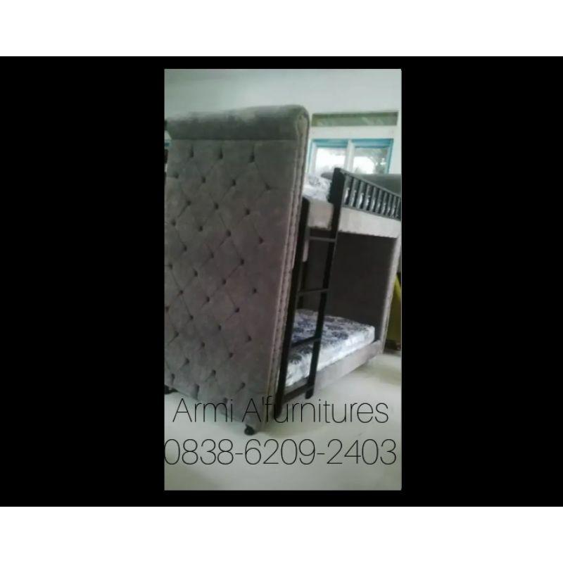 Ranjang Tingkat Anak dan Dewasa Full Set - TRADE IN
