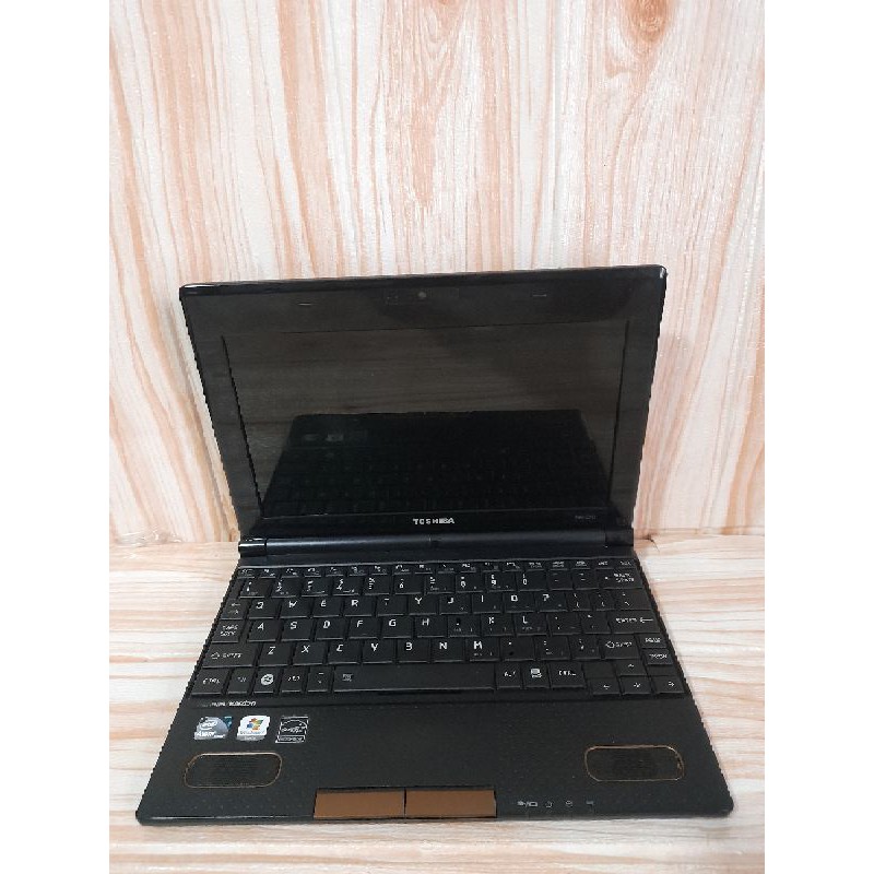 Notebook Toshiba nb200 2gb/320gb mulus