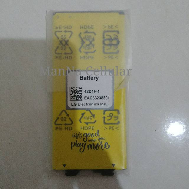 Baterai LG G5 Series Original 100% Batere Ori 100 Batre BL-42D1F G5 SE POWER