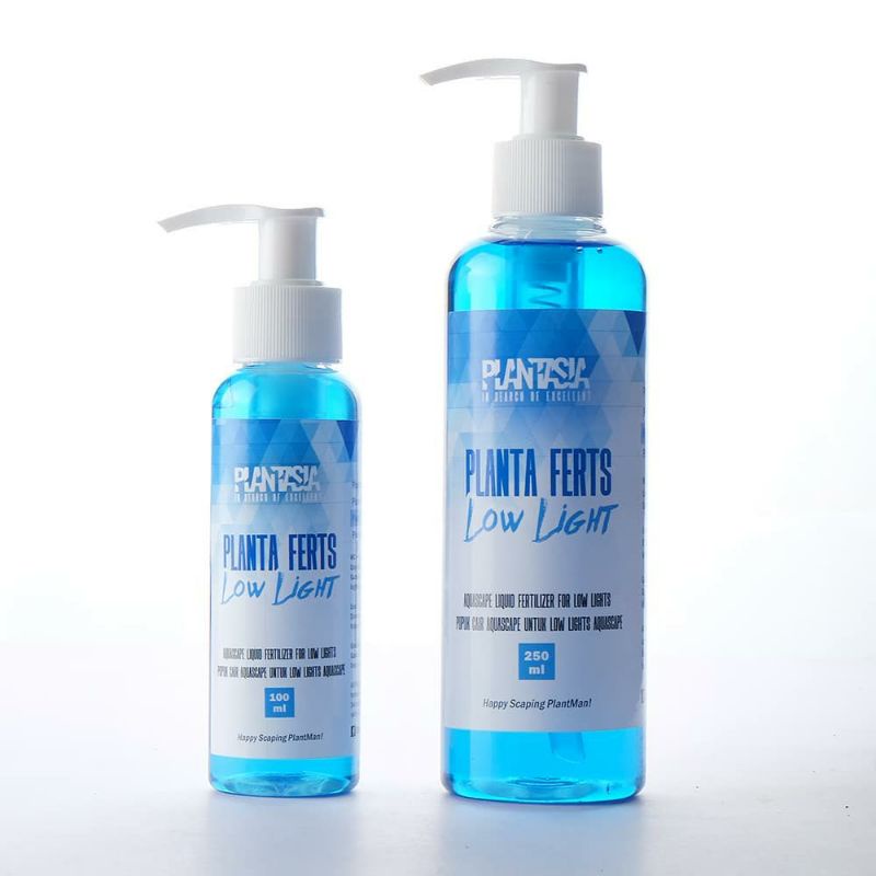 PUPUK CAIR LOW LIGHT AQUASCAPE PLANTASIA