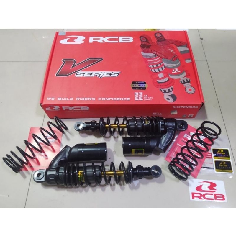 Shockbreaker RCB shock RCV V series 32 black premium
