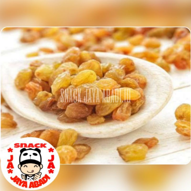 

Kismis Kuning Jumbo / Golden Raisin 150GR