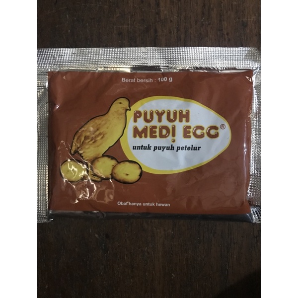 Puyuh Medi Egg