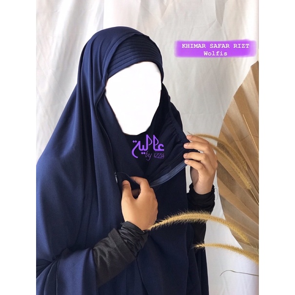 Khimar Safar Rizt - Cadar Rizt - Jilbab Cadar