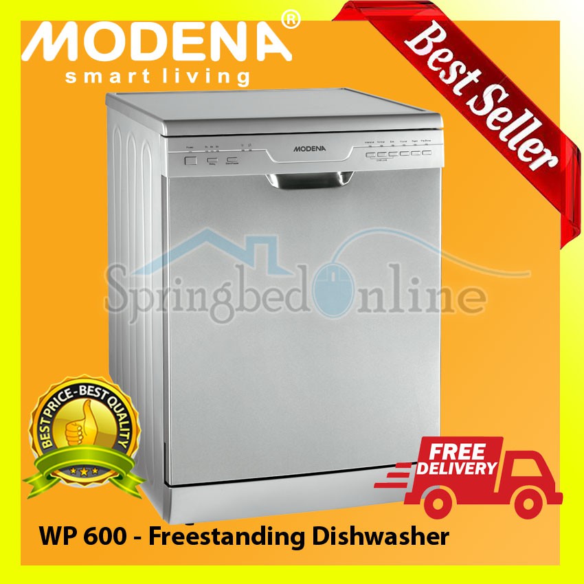 Modena Freestanding Dishwasher Mesin Cuci Piring WP 600 Harga Pabrik