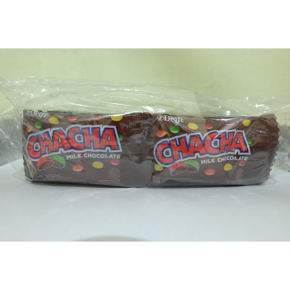 

CHACHA DELFI COKLAT ISI 30 PCS