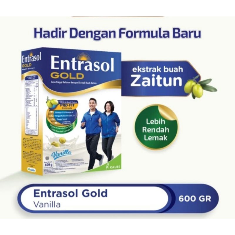 

Entrasol Gold Vanilla 600g