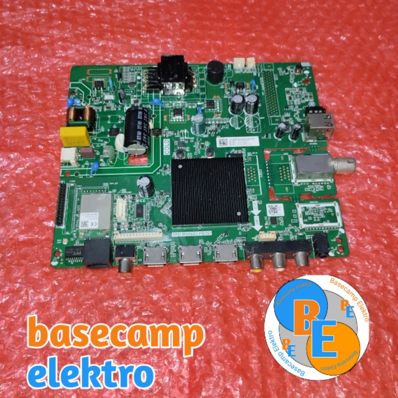 Mainboard TV LED POLYTRON PLD43BAG9953 Android MB TV LED POLYTRON PLD43BAG9953 Mainboard TV POLYTRON