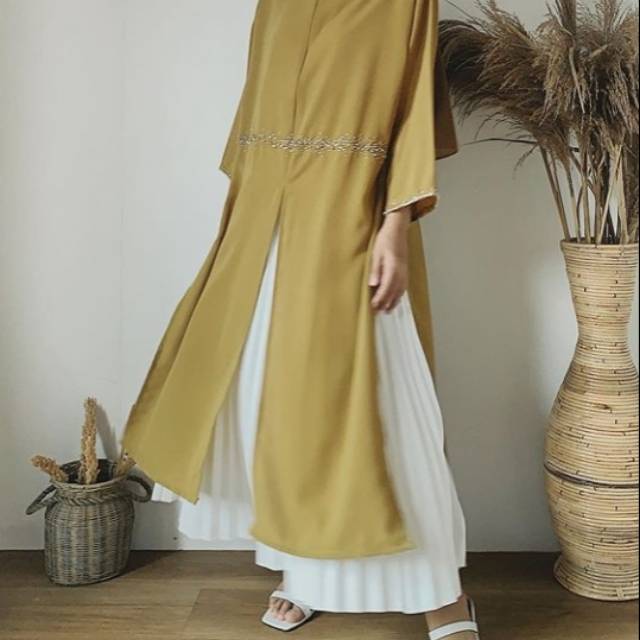 YANKEECLOSET Sora shirtdress