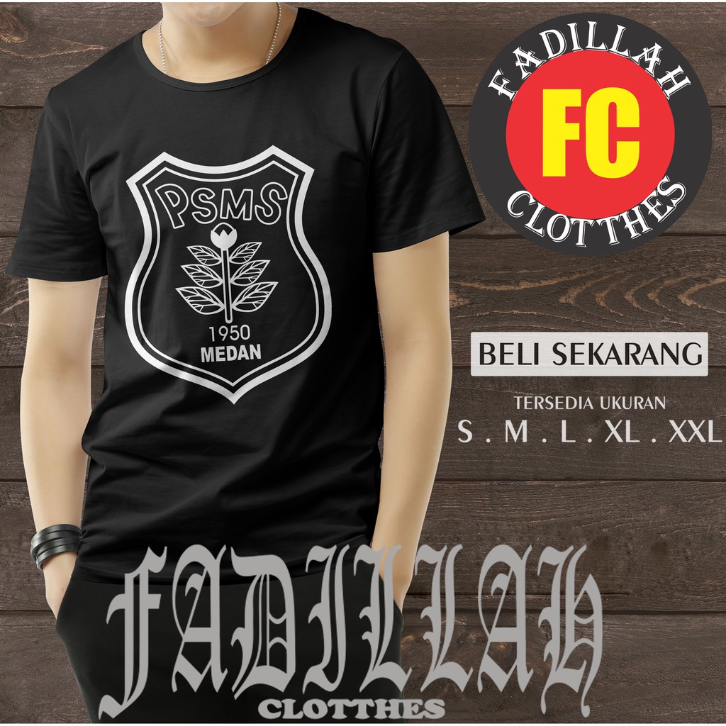 Kaos Baju PSMS Medan Kaos Sepakbola