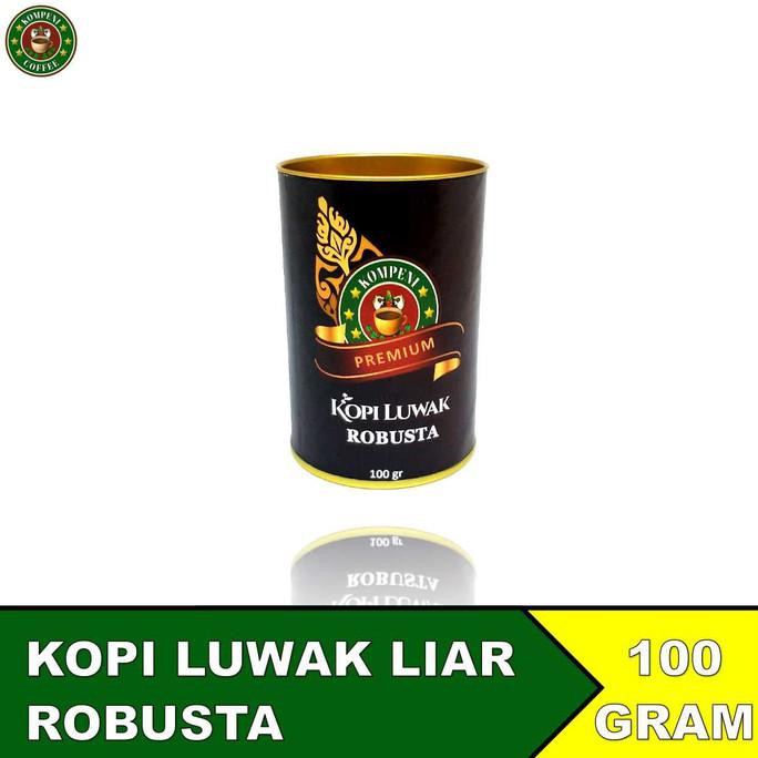 

TERMURAH Kopi Luwak Asli 100gram (Robusta) - Bubuk KP257