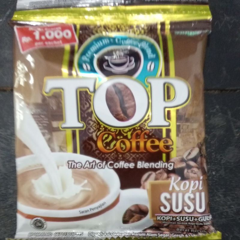 

TOP Coffe kopi susu 31 gr