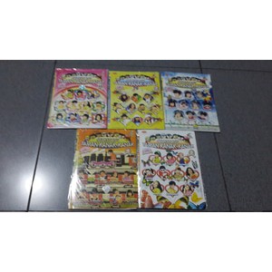 VCD seleksi taman kanak 5disc original