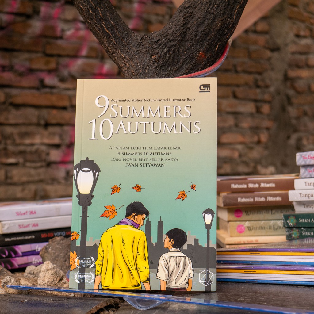 Buku Novel Sastra 9 Summers 10 Autumns Original Iwan Setyawan Shopee Indonesia