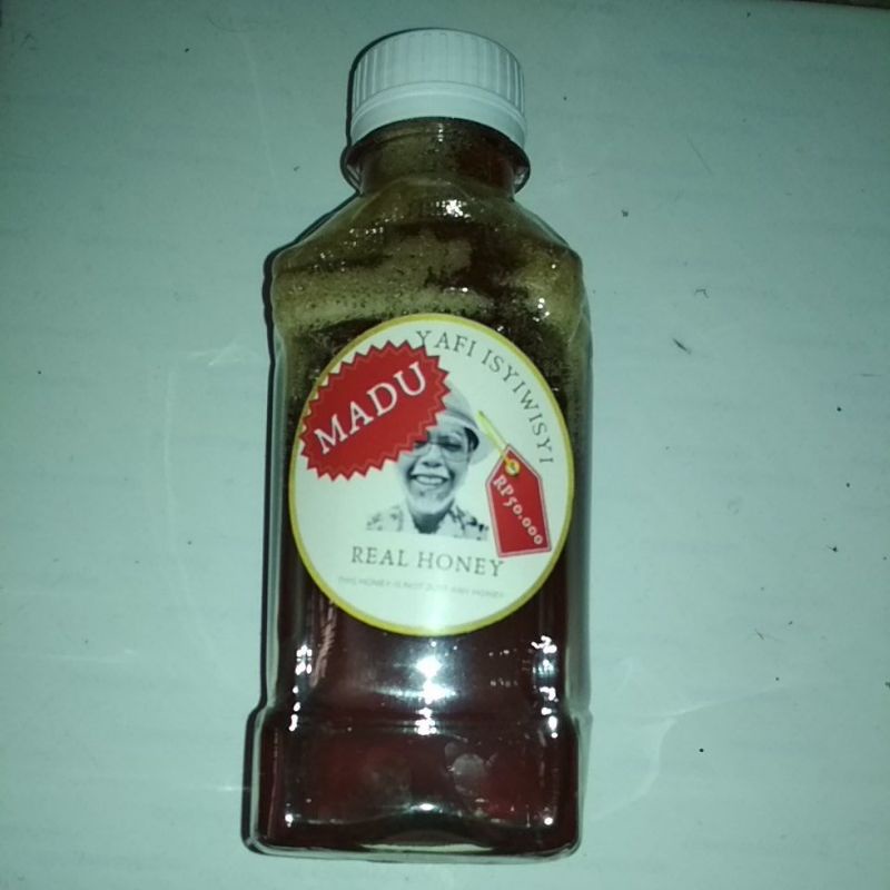 

madu hutan yafi isyiwisyi