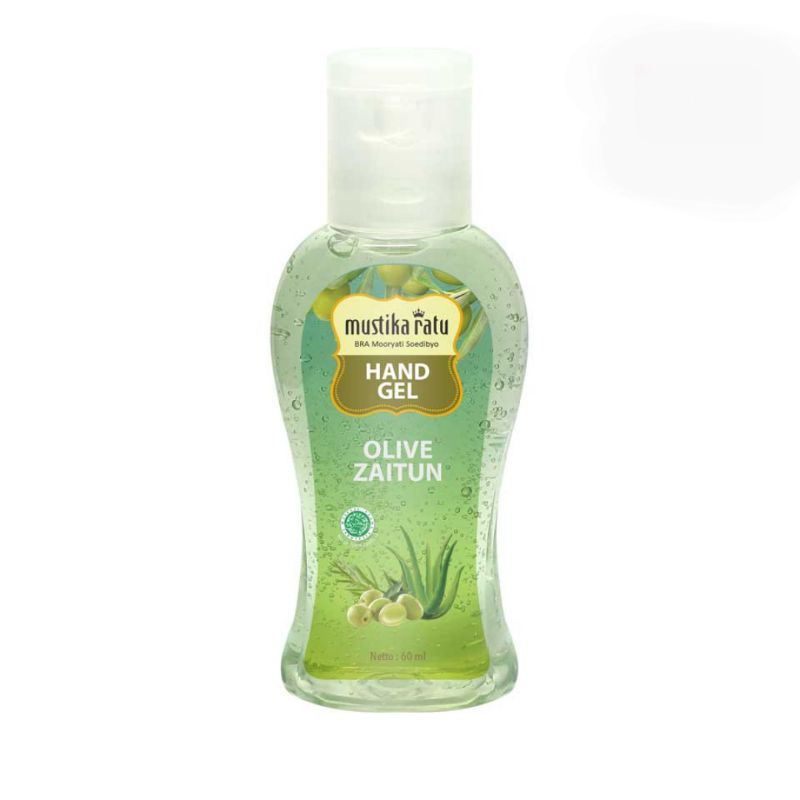 Mustika Ratu Hand Gel Olive Zaitun 60ml