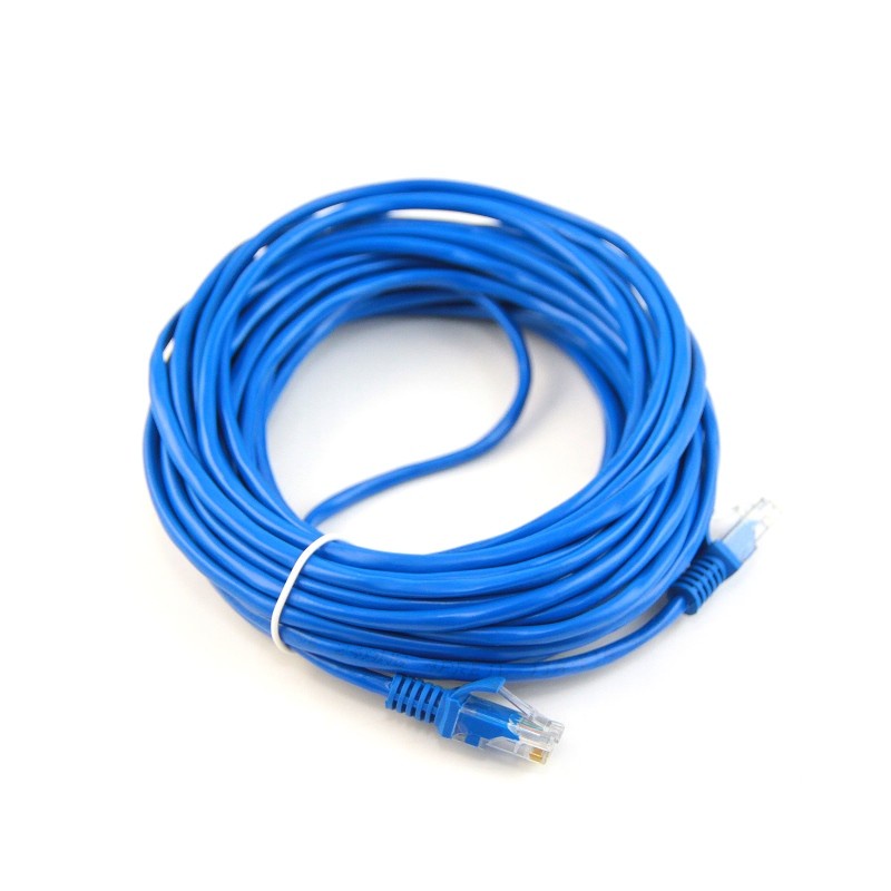 KABEL LAN 10M CAT 5E