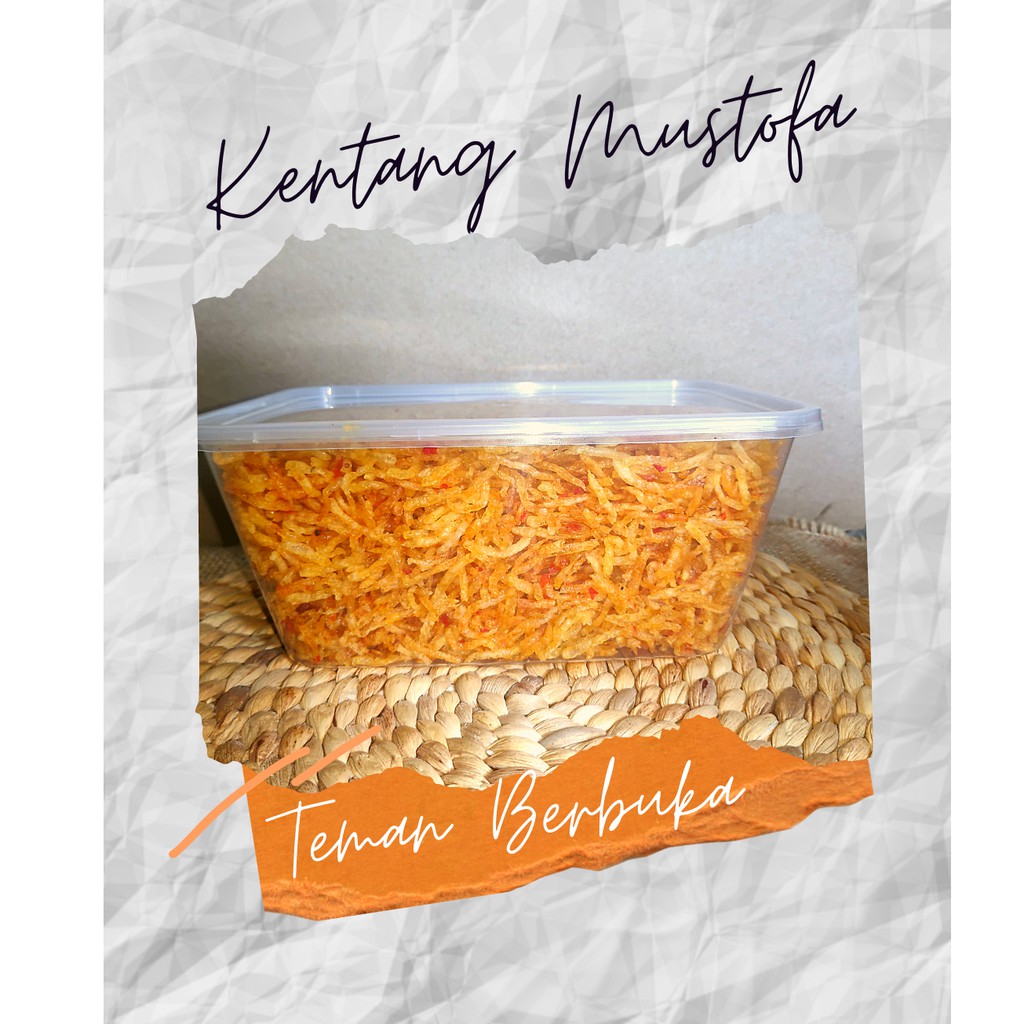 

Kentang Mustofa 250gr / Kentang Kering / Kentang Balado / Makanan / Kue Lebaran / Hampers