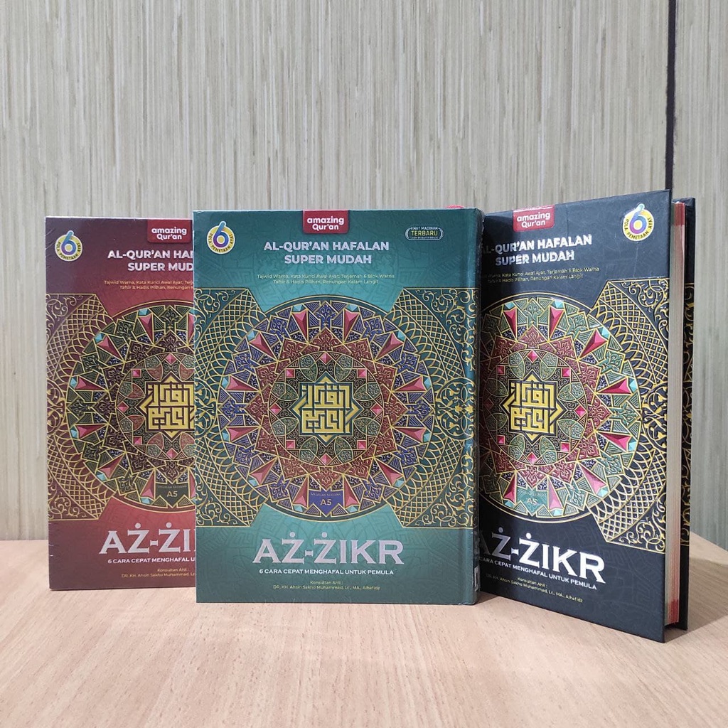 Alquran Hafalan Super Mudah Az-Zikr Hard Cover A5 Amazing Quran