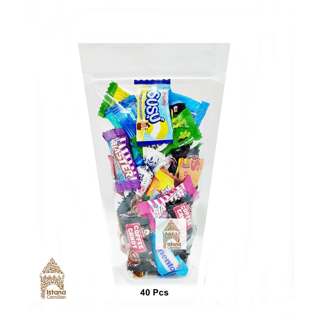 

Aneka Permen Mix isi 30 pcs
