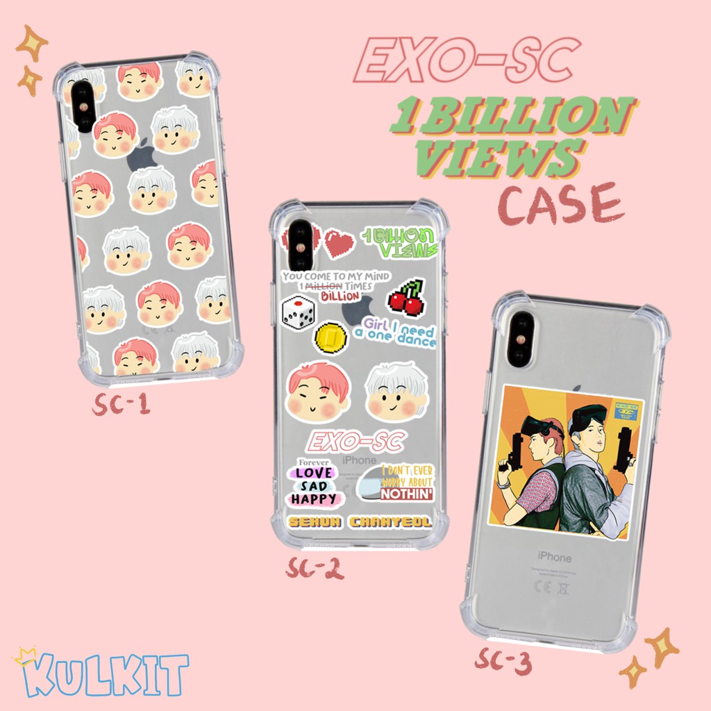 EXO SC 1 BILLION VIEWS Case by kulkit✨