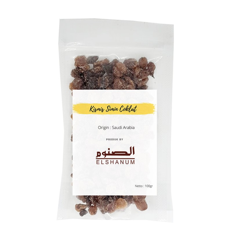 

Kismis Simin Coklat / Kismis Anggur / Kismis Manis / Kismis Kristal / Iranian Brown Raisins / Oleh - Oleh Haji dan Umroh