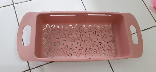 Agb - Assp 211 Keranjang Wadah Cuci Sayur - Keranjang Peniris Sayuran -keranjang Sayur Dapur Portabl