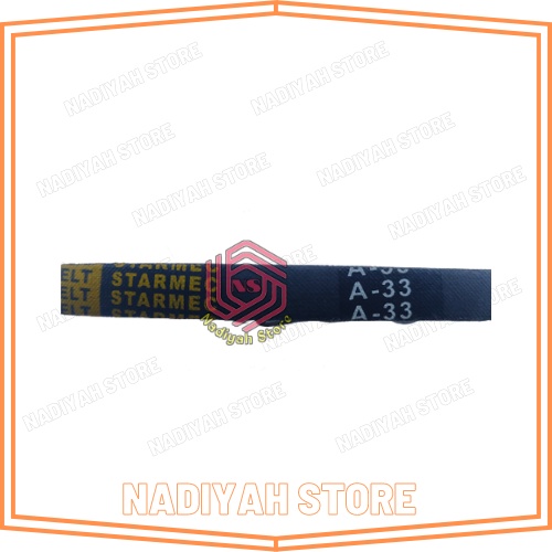 Vanbel V Belt Mesin Cuci A33 V-belt Mesin Cuci A 33