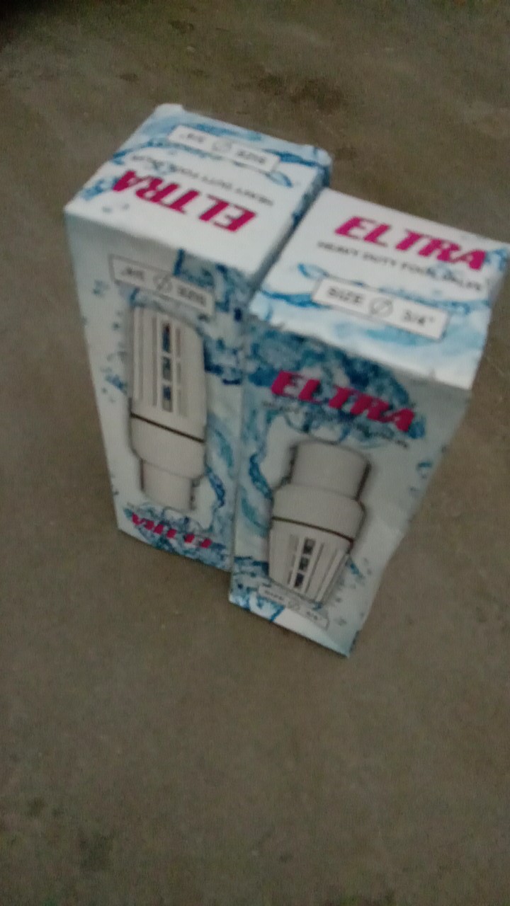 Footklep Jumbo 3/4 / Foot Klep Saringan Air Bawah Pompa Sanyo Pvc