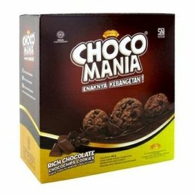 

Sobisco Choco Mania Cookies Chip Rich Chocolate 45G