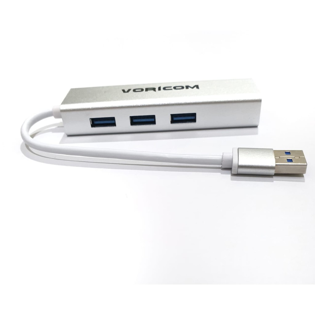 USB HUB 3 port USB 3.0 with Ethernet LAN Gigabit