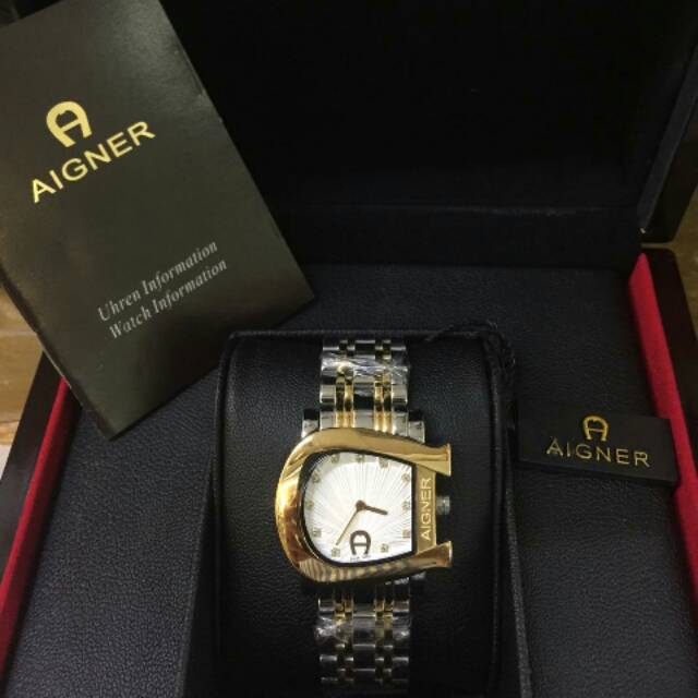 JAM TANGAN WANITA AIGNER 1800 GRADE AAA+ SUPER PREMIUM QUALITY