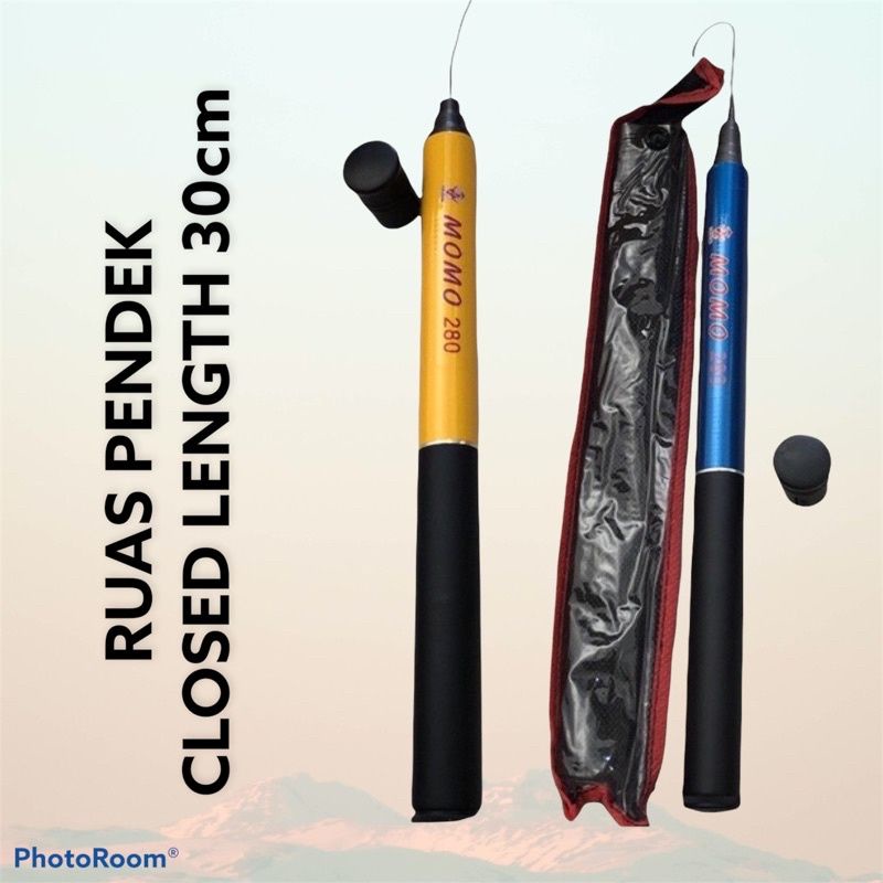 Joran Tegek ruas pendek fukushima momo 280cm