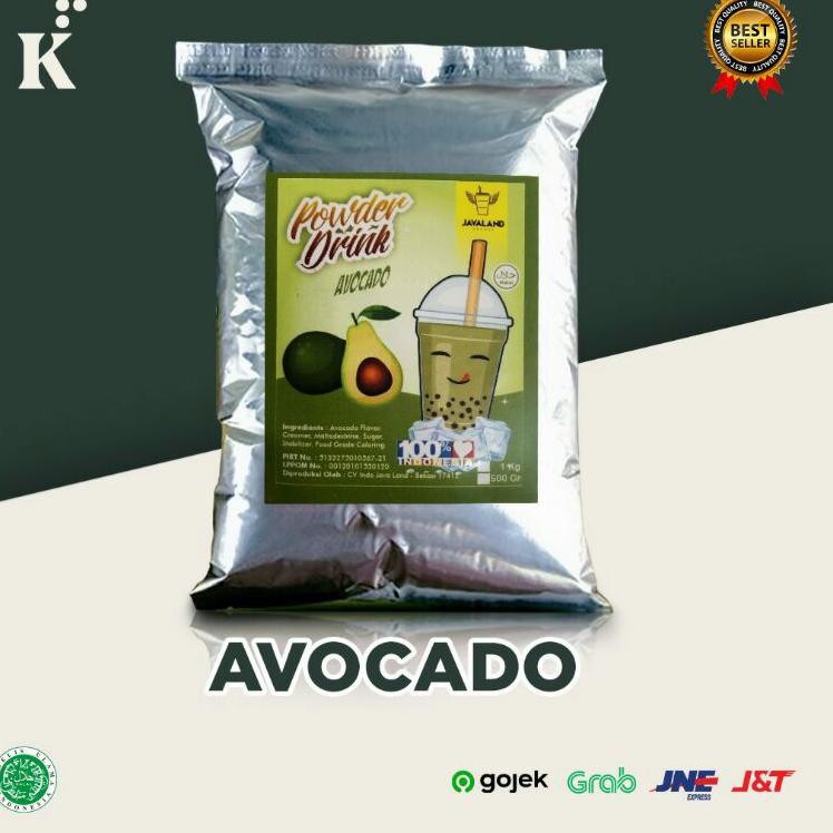 

Bantingharga Bubuk Minuman Bubble Powder Drink rasa Alpukat / Avocado ORIGINAL Javaland 1kg O39W07
