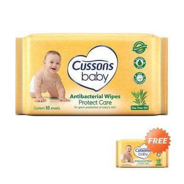 ♥BabyYank♥ Cussons Tisu Basah Beli 1 Gratis 1