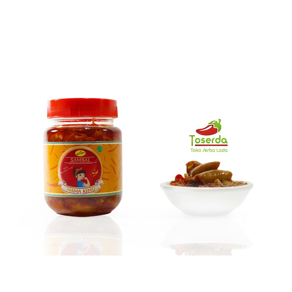 

Sambal Bawang Baby Cumi Mama Kimo Halal Open Reseller Agen Distributor