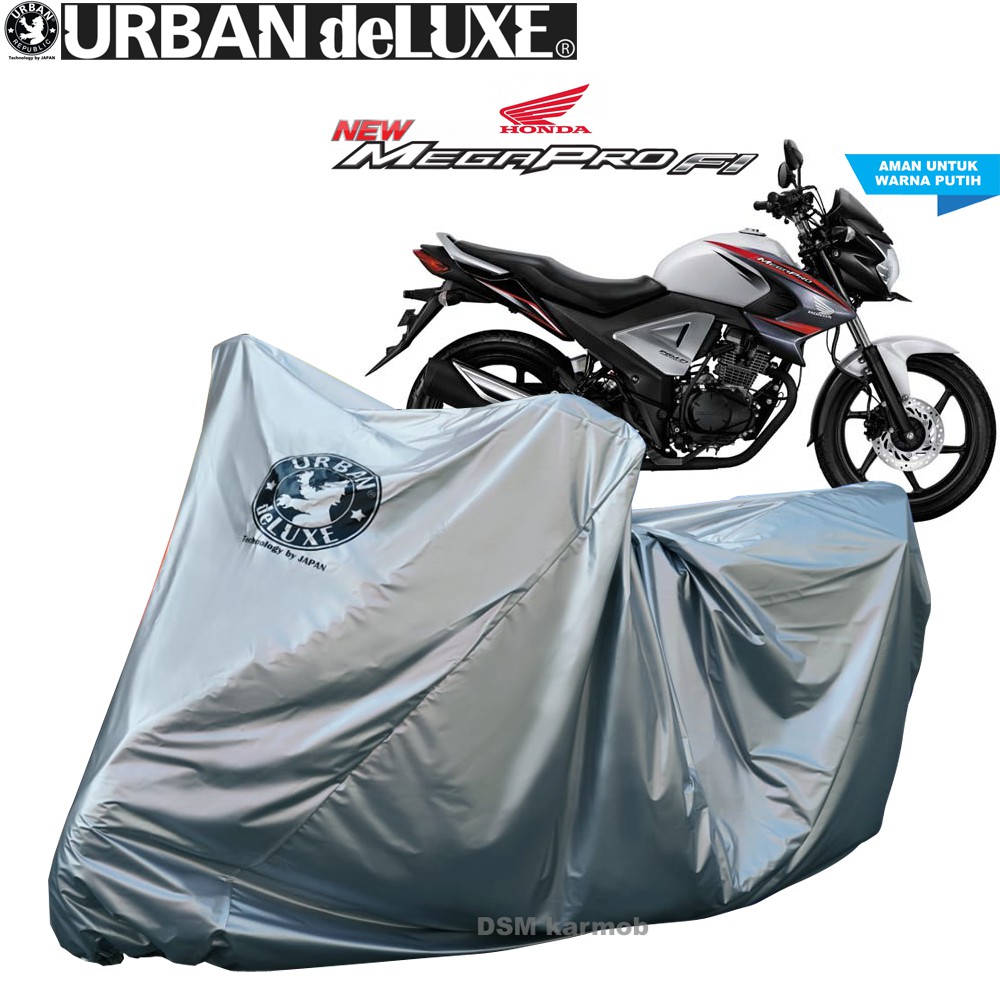 Urban Deluxe / Cover Motor Honda Mega Pro / Sarung Motor Mega Pro / Aksesoris Motor Mega Pro