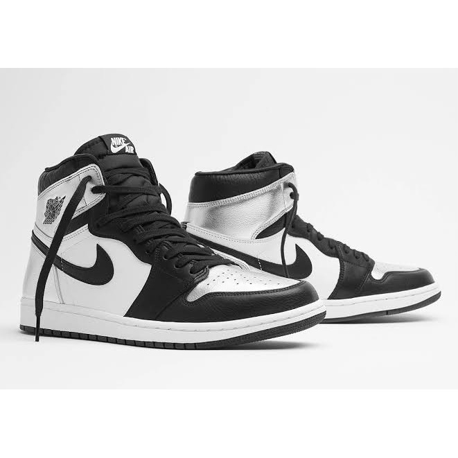 silver black white 1s