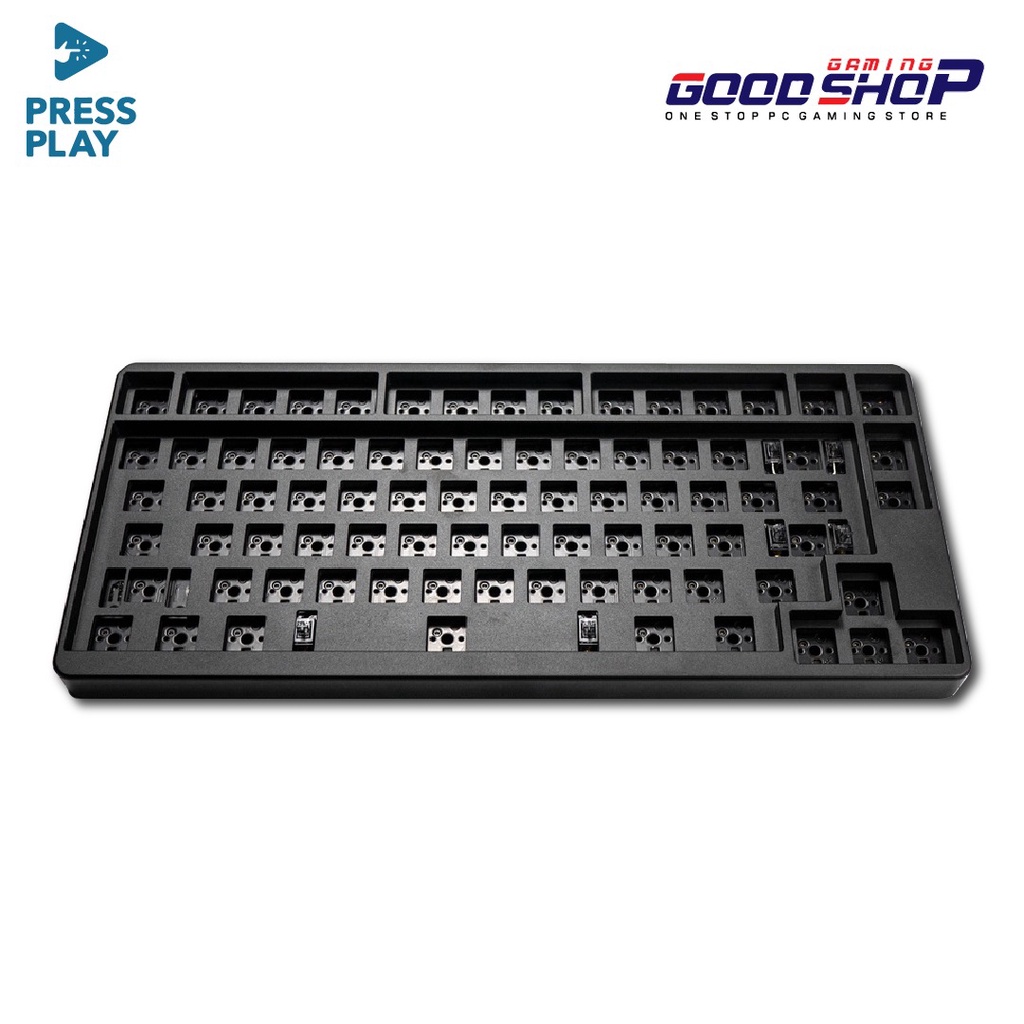 PressPlay TITAN80 / TITAN 80 Aluminum Mechanical Keyboard BAREBONES