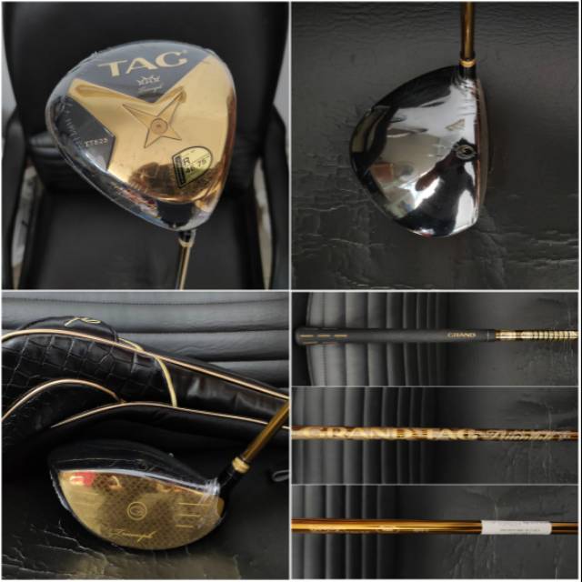 Stik Golf Driver Wood 1 Grand Tag TT525 New