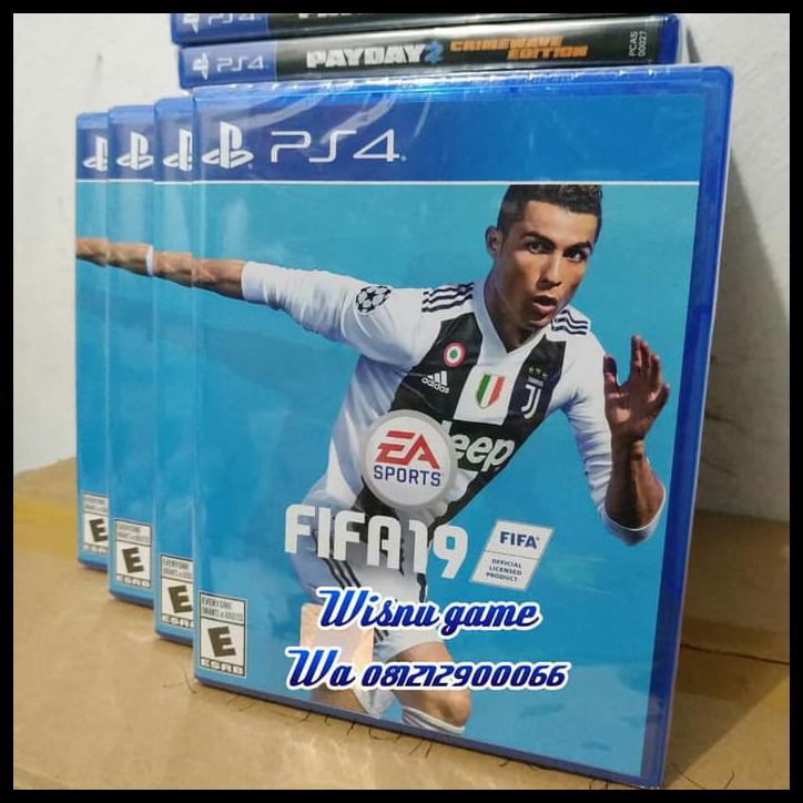 PS4 FIFA 19 TERMURAH