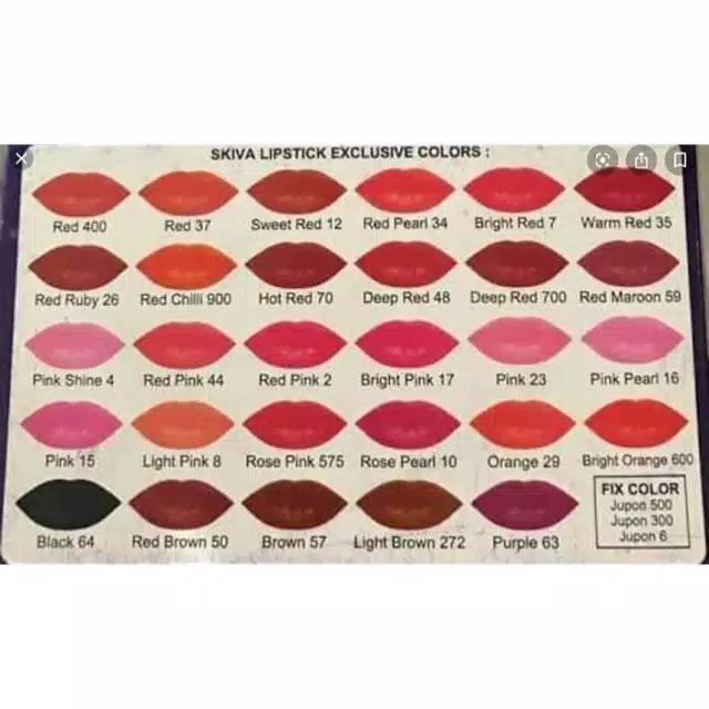 Skiva 21 lipstik