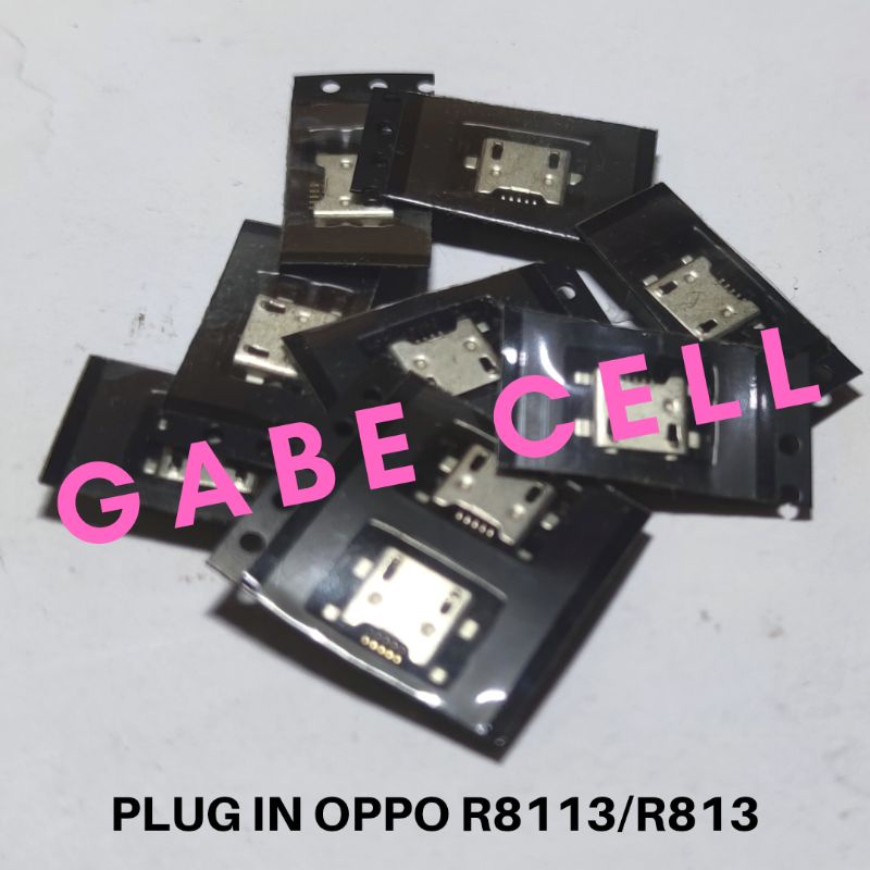 CONNECTOR CHARGER PLUG IN OPPO R8113/R813