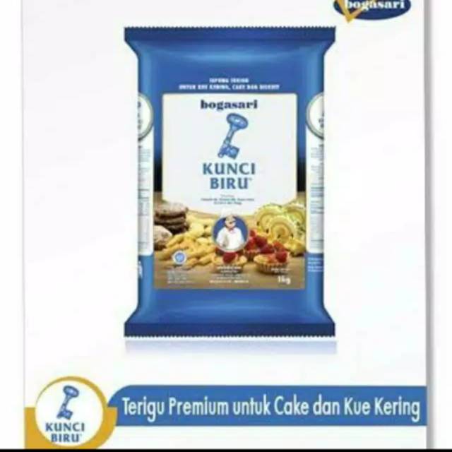 

Bogasari kunci biru 1000gr