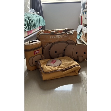Preloved dialogue tas bayi, selimut bayi