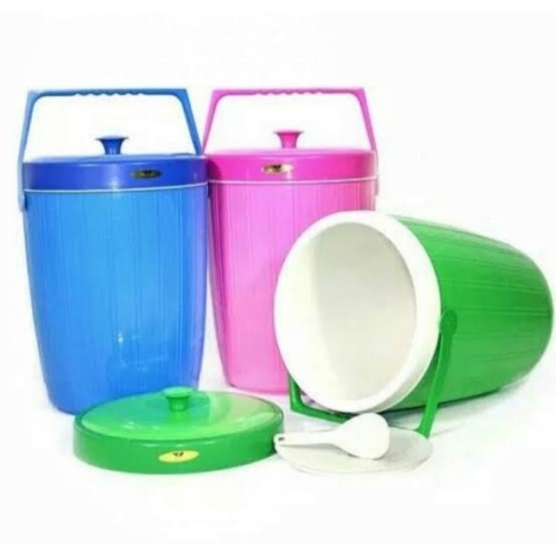 Termos Nasi - Termos Es - Ice & Rice Bucket Maspion 14 Liter