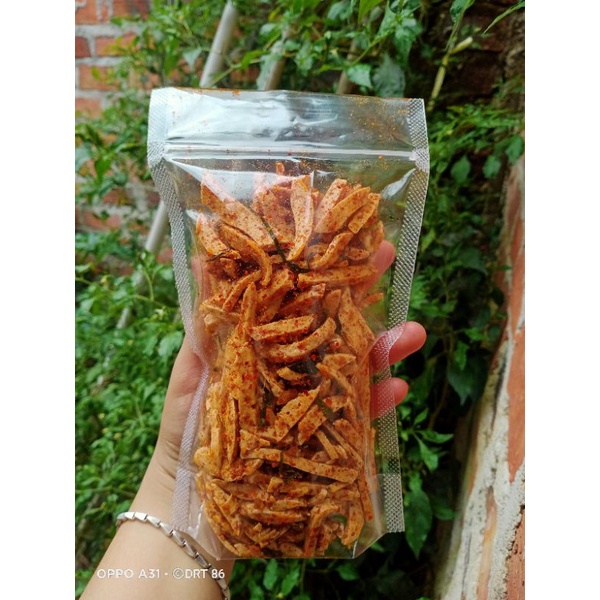 

basreng pedas daun jeruk