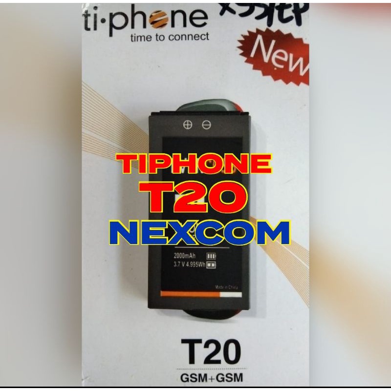 BATERAI TIPHONE T20 MITO 111 NEXCOM MAXTRON